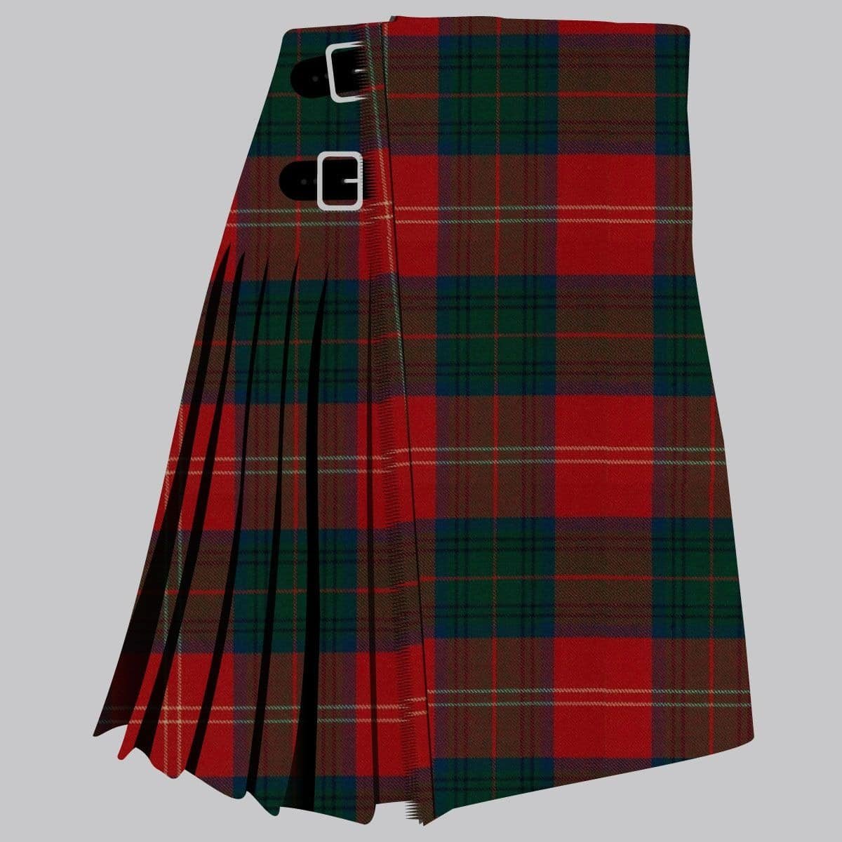 Chisholm Ancient 1842 Variant Tartan Kilt