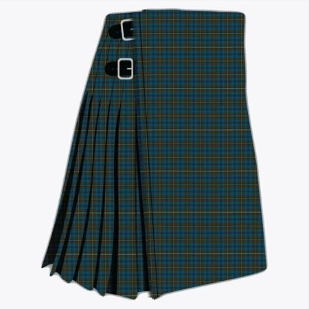 Clan Auld Lang Syne Burns Ancient Tartan Kilt
