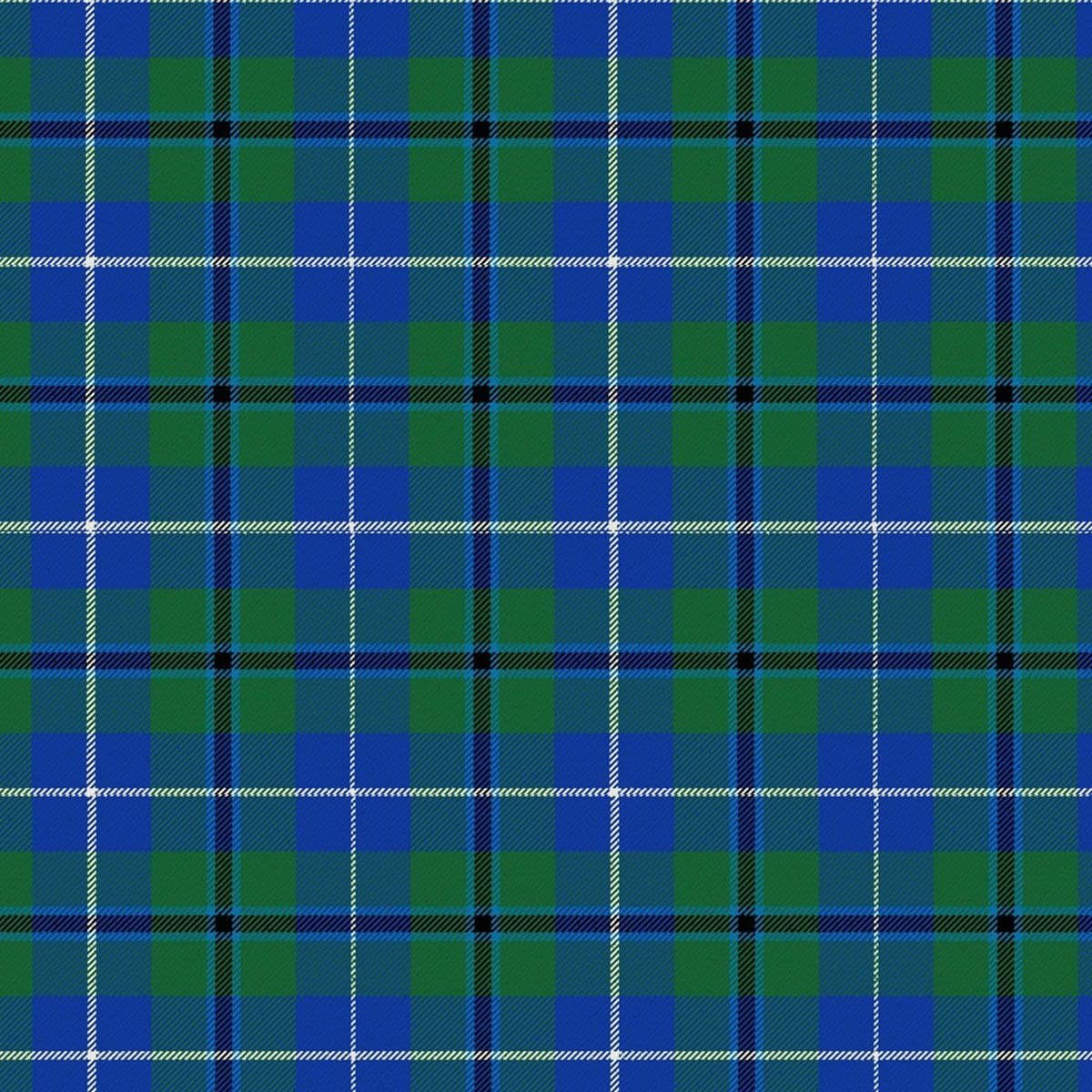 Clan Bath District Tartan Kilt