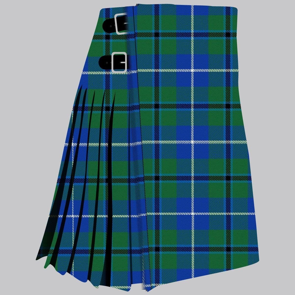 Clan Bath District Tartan Kilt
