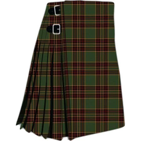 Clan Forder Tartan Kilt