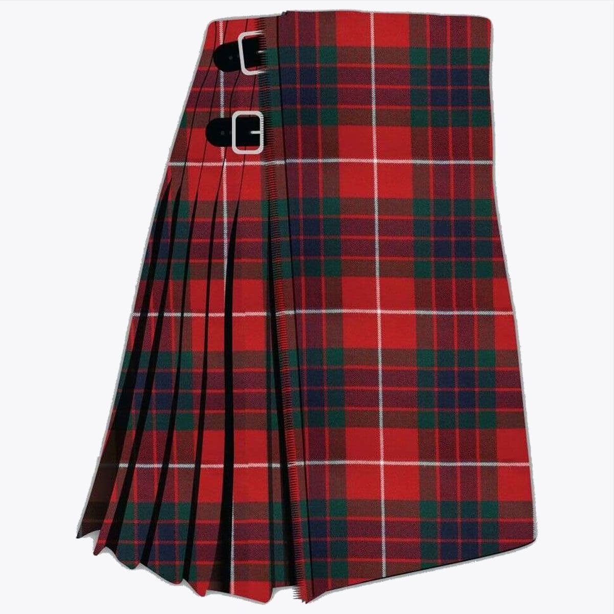Clan Fraser Red Modern Tartan Kilt