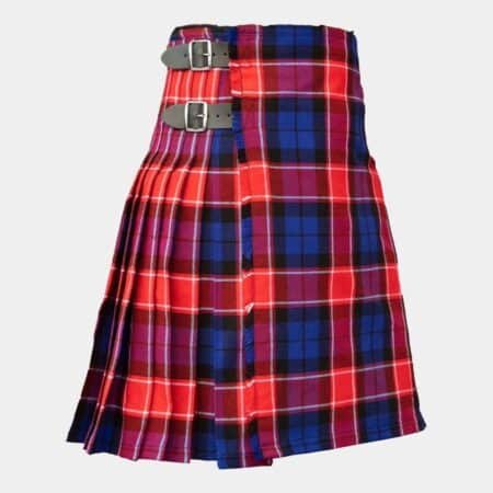 Clan Graham Of Menteith Red Tartan Kilt