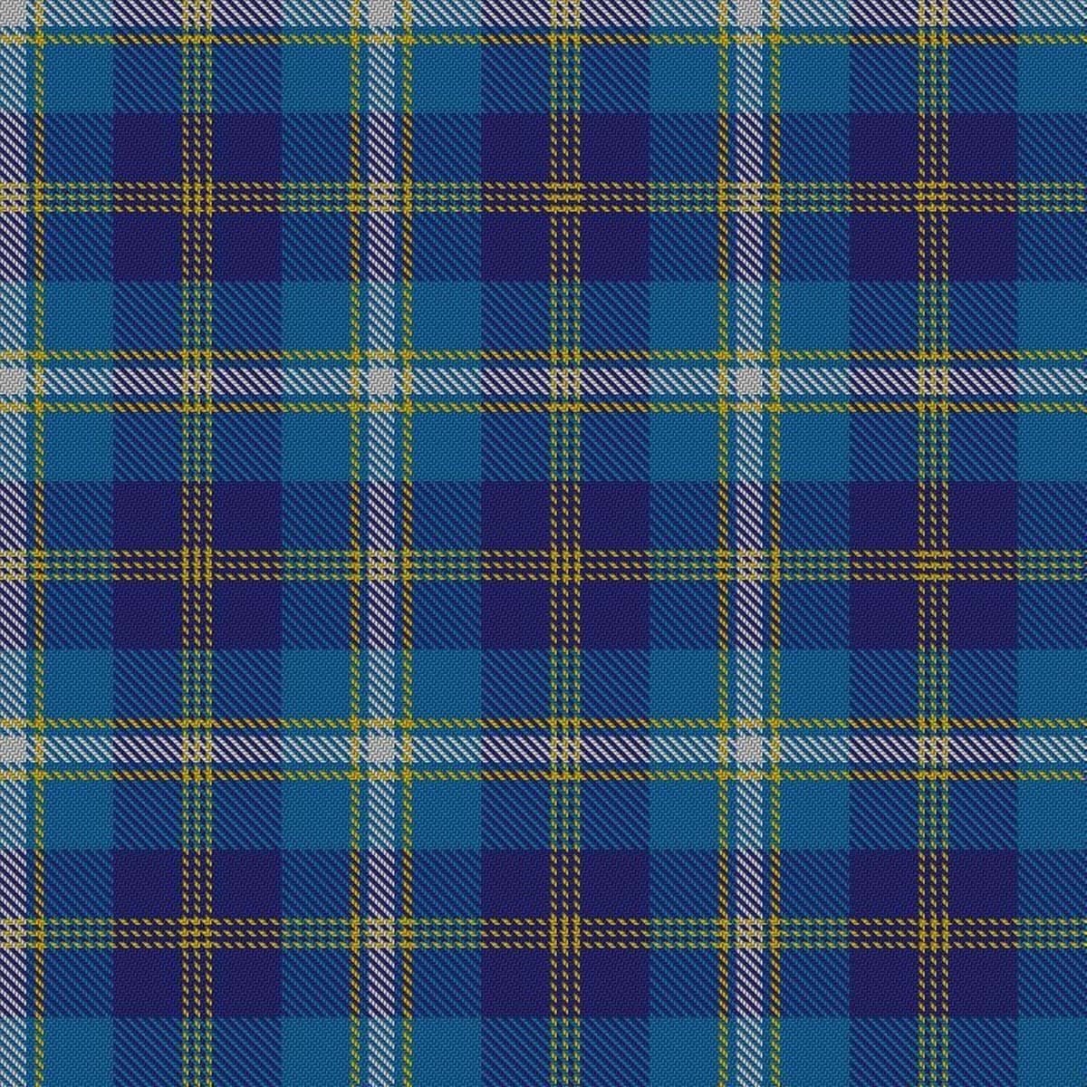 Clan Halsween District Tartan Kilt