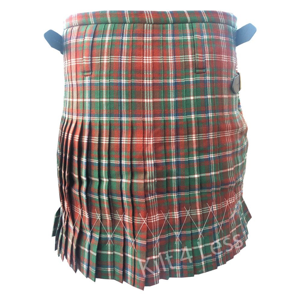 Clan MacDougall Ancient Tartan Kilt