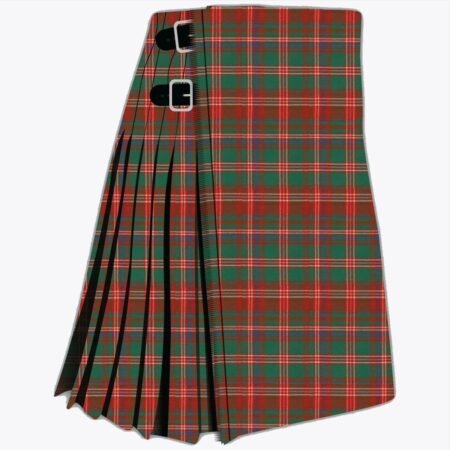 Clan Macdougall Muted Tartan Kilt