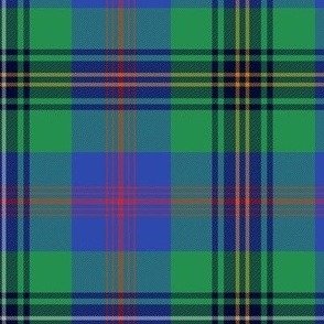 Wood tartan swatch