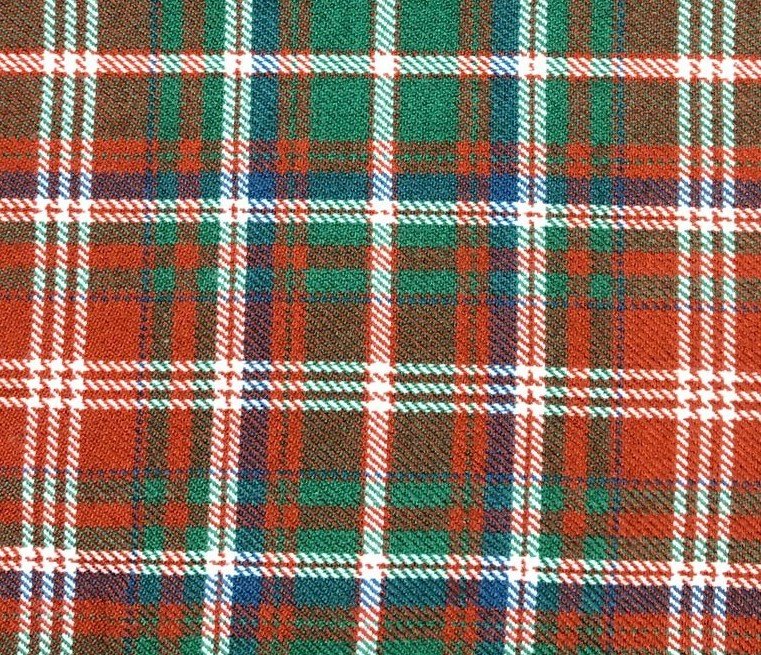 Clan MacDougall Ancient Handmade Tartan Kilt - Image 4