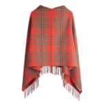 Matching Tartan Poncho (54" X 54")