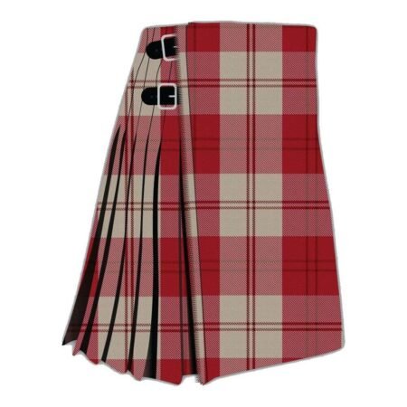 Ailsa Red Tartan Kilt