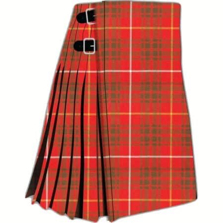 Bruce Weathered Tartan Kilt
