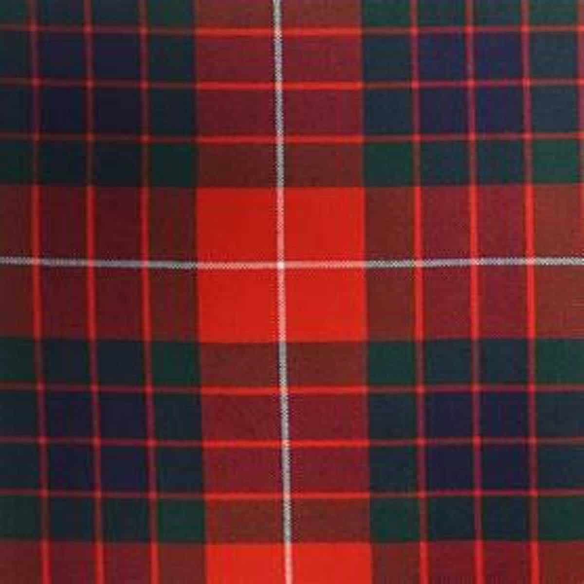 Clan Fraser Red Modern Tartan Kilt