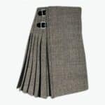 Grey Mix tartan