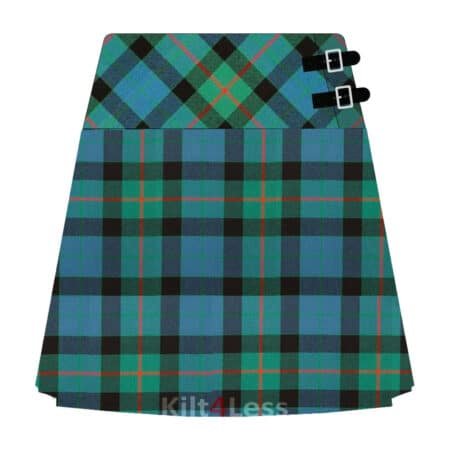 Gunn Ancient Tartan Billie Skirt For Women