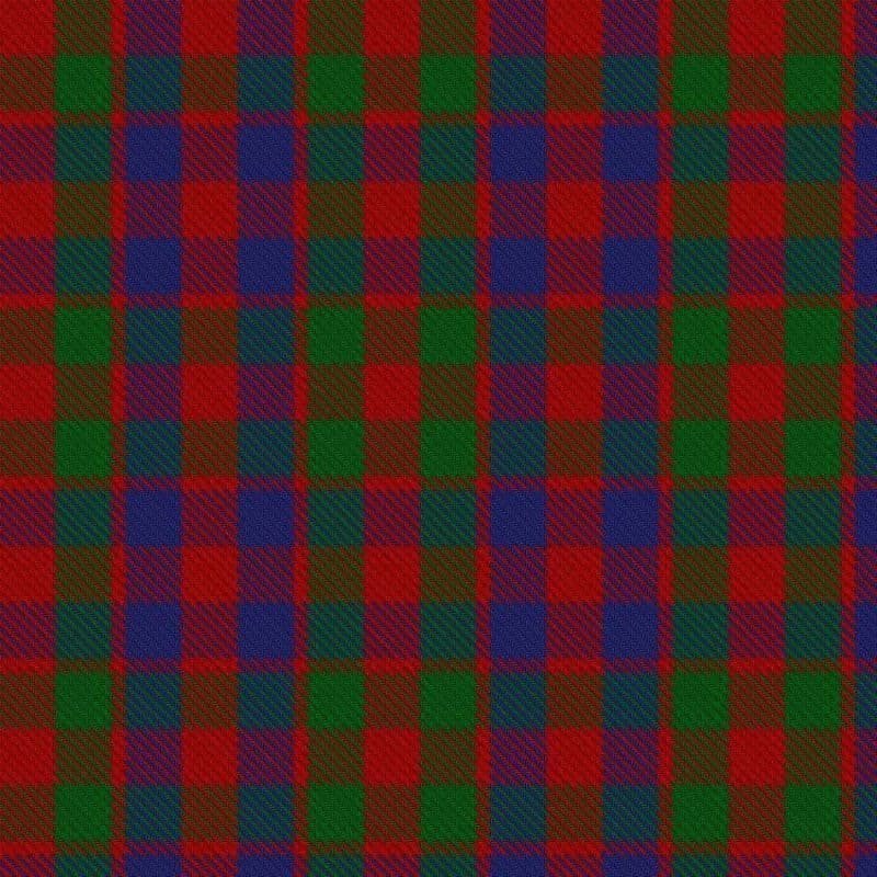 MacGowan tartan swatch