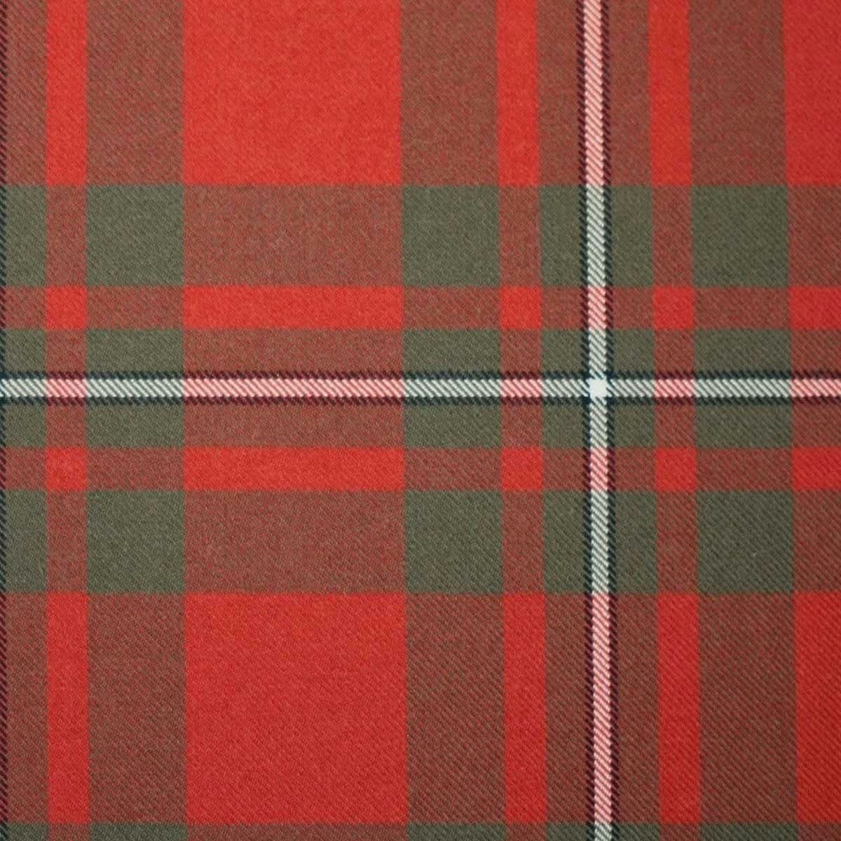 Macgregor Weathered tartan swatch