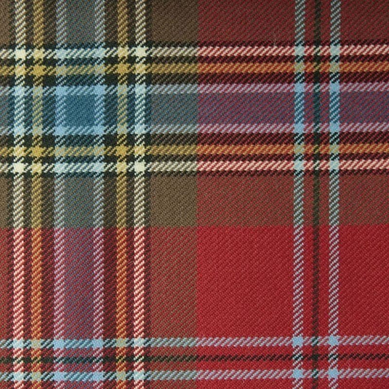 MacLean Weathered tartan swatch
