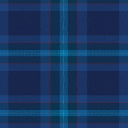 02 Blue Tartan Kilt