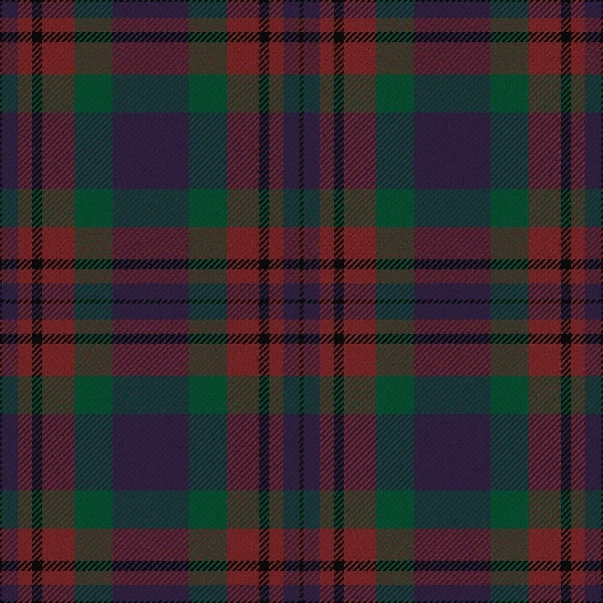Aisteach tartan swatch