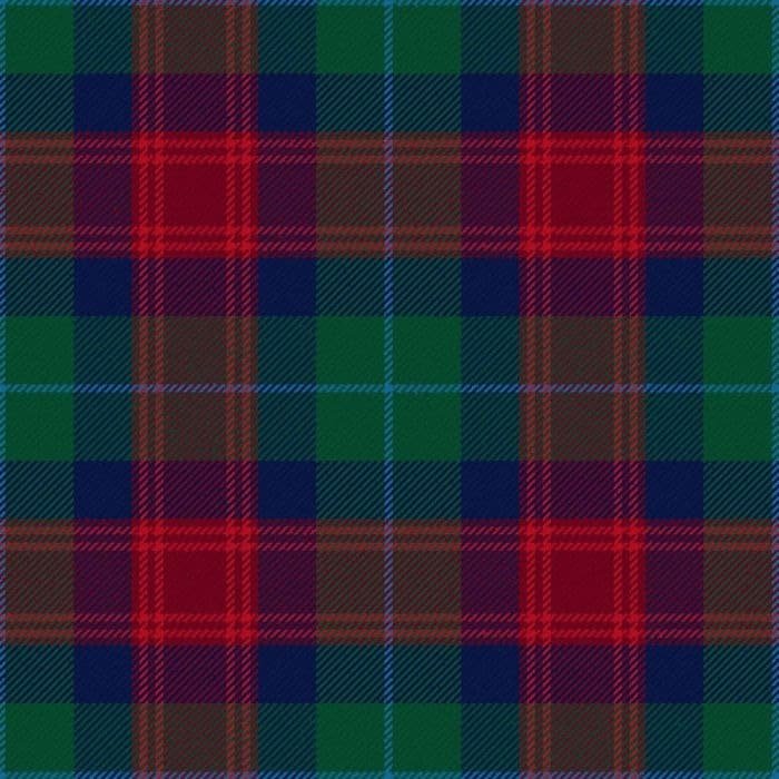 Akins Modern tartan swatch