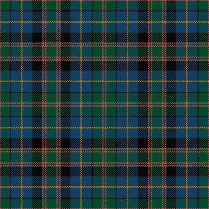 Akins of Candler Ancient tartan swatch