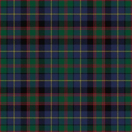 Akins of Candler Modern Tartan Kilt