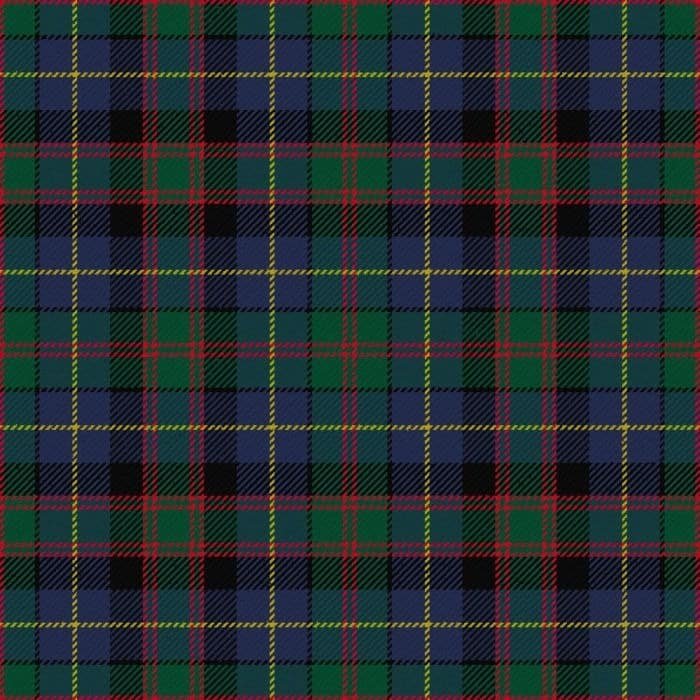 Akins of Candler Modern tartan swatch