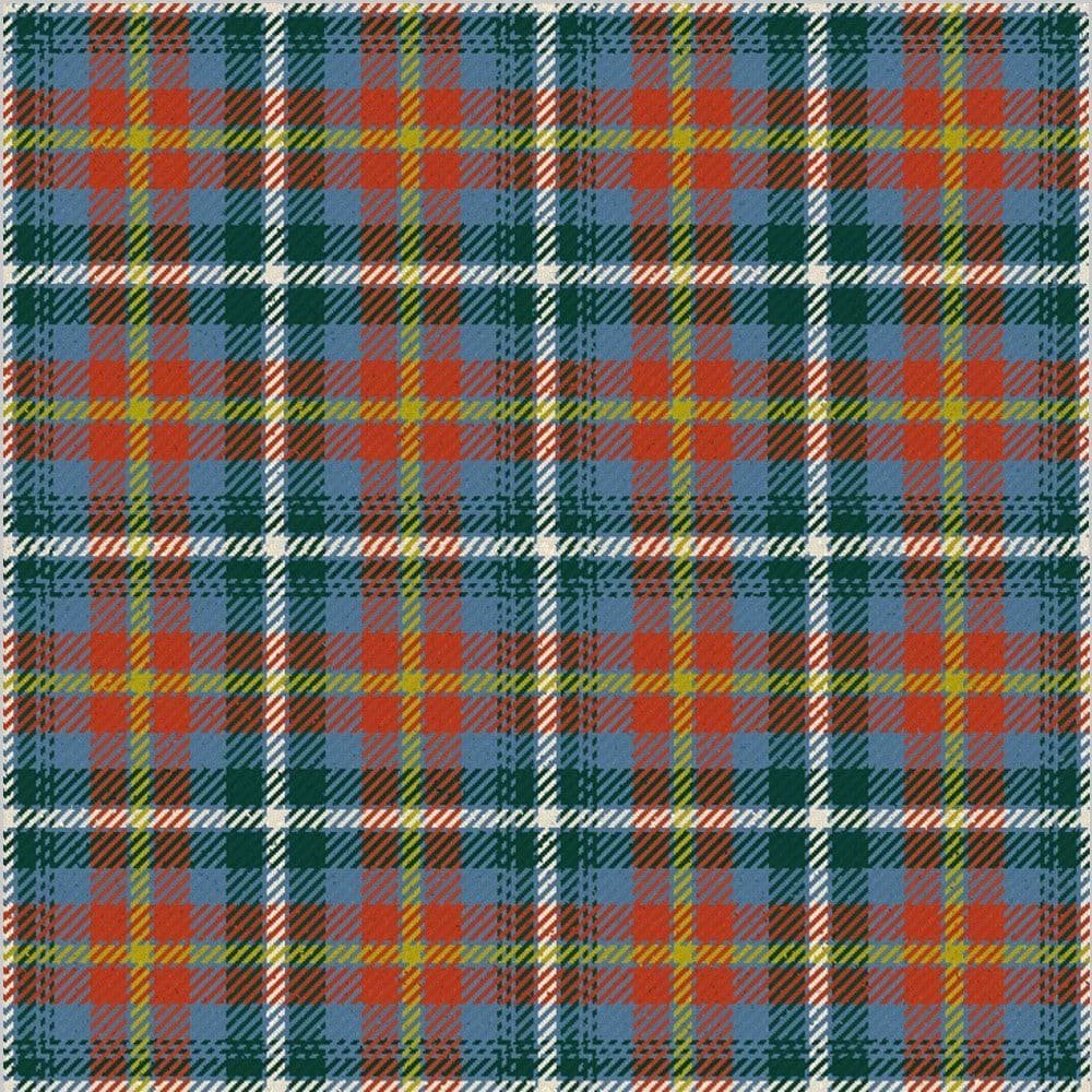 Alaskan Scottish Ancient tartan swatch