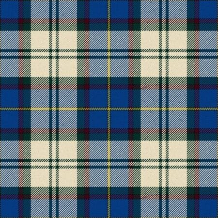 Alberta Dress Modern Tartan Kilt