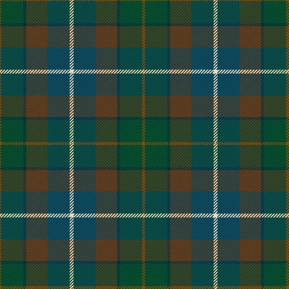 Ancient Atlantic tartan swatch