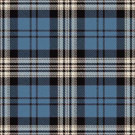 Anderson Blue Tartan Kilt