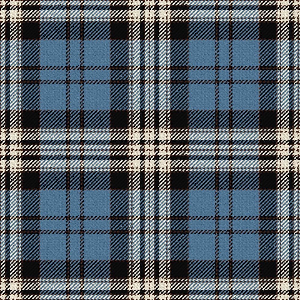 Anderson Blue tartan swatch