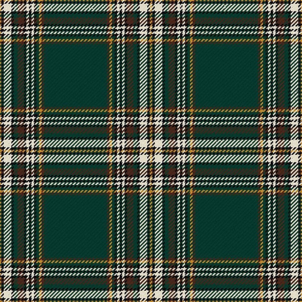 Anderson Green tartan swatch