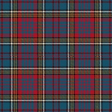 Anderson Red Tartan Kilt
