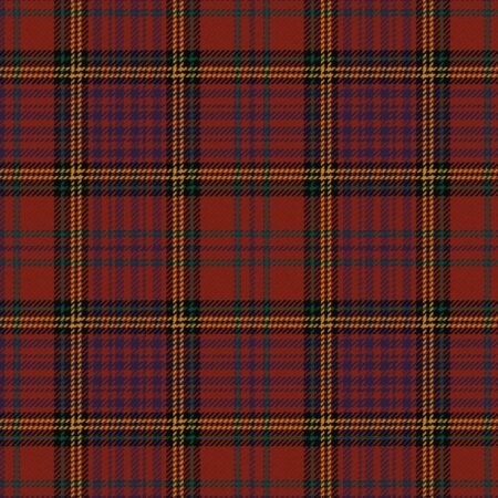 Anderson of Kinneddar Red Ancient Tartan Kilt