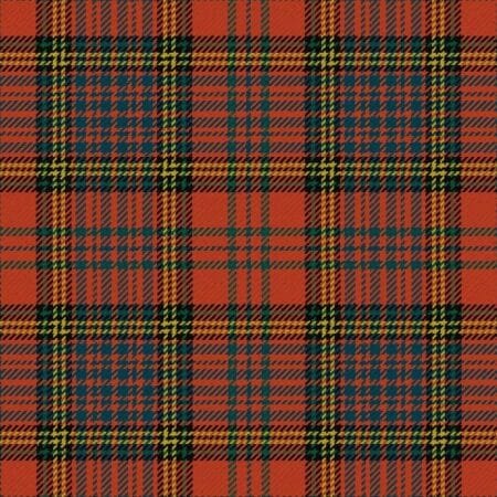 Anderson of Kinneddar Red Modern Tartan Kilt