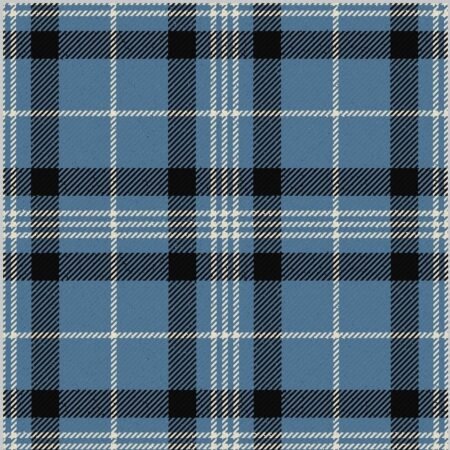 Angle Blue Tartan Kilt