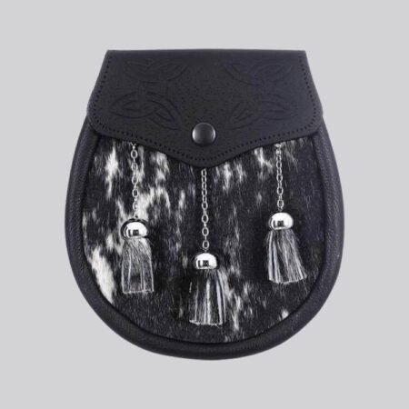 Semi Dress Mottled Calfskin Celtic Embossed Sporran