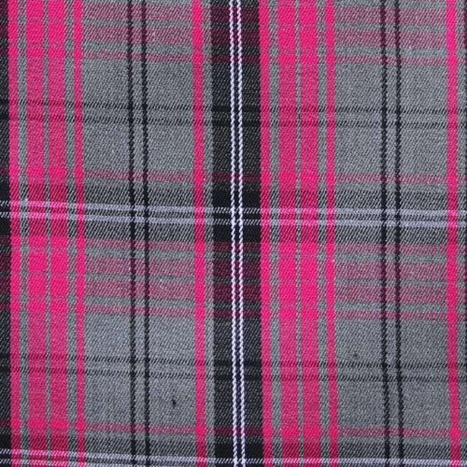 Ailsa Pink Tartan Kilt