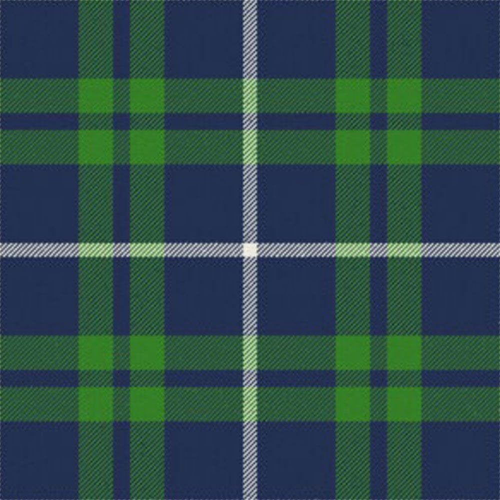 Blue Meadow tartan swatch