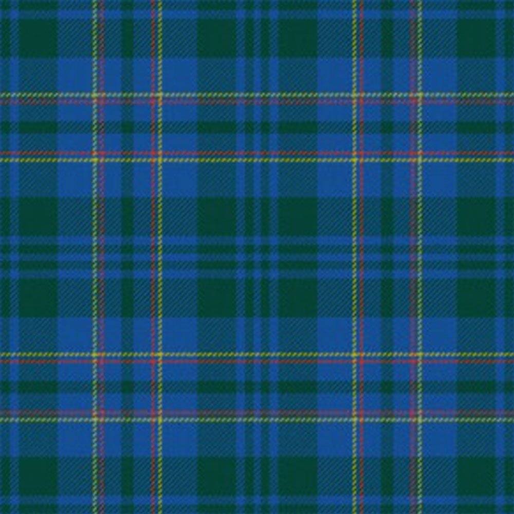 Blue Ridge Mountains tartan swatch
