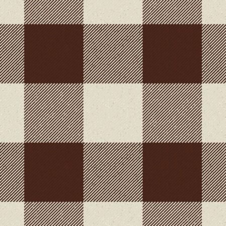 Border Shepherd's Check Black and Brown Ancient Tartan Kilt