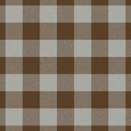 Border Shepherd's Check Brown and White Ancient Tartan Kilt