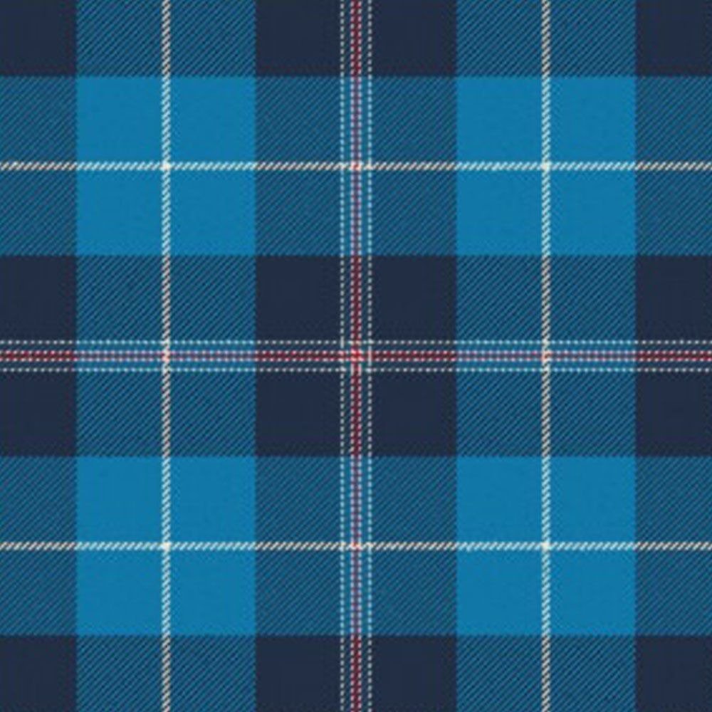 Bousie tartan swatch