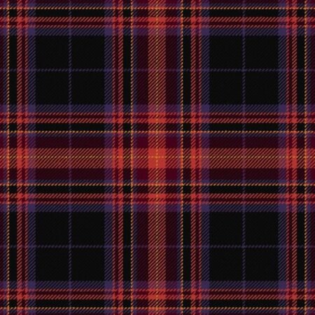 Bradshaw Black Ancient Tartan Kilt