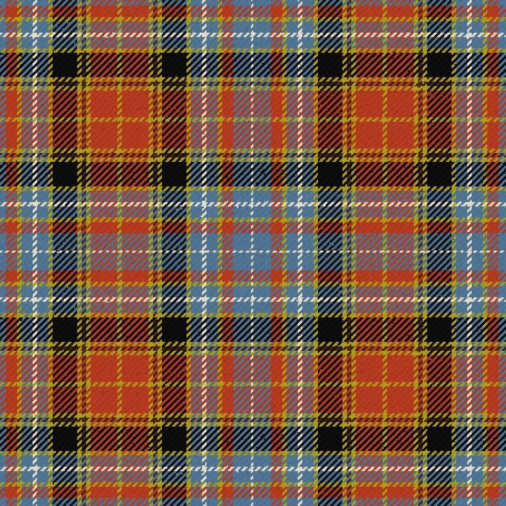 Dalrymple of Castleton Ancient tartan swatch