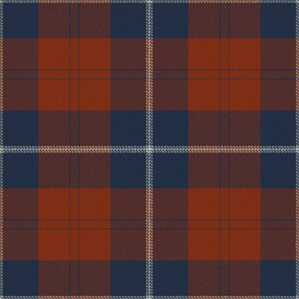 Greater Victoria Police Pipe Band tartan swatch