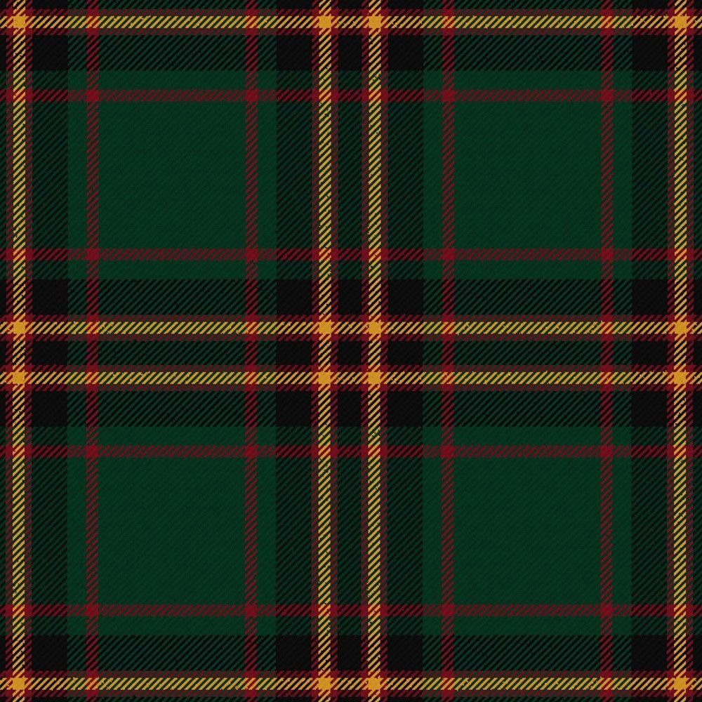 Green Ridge Modern tartan swatch