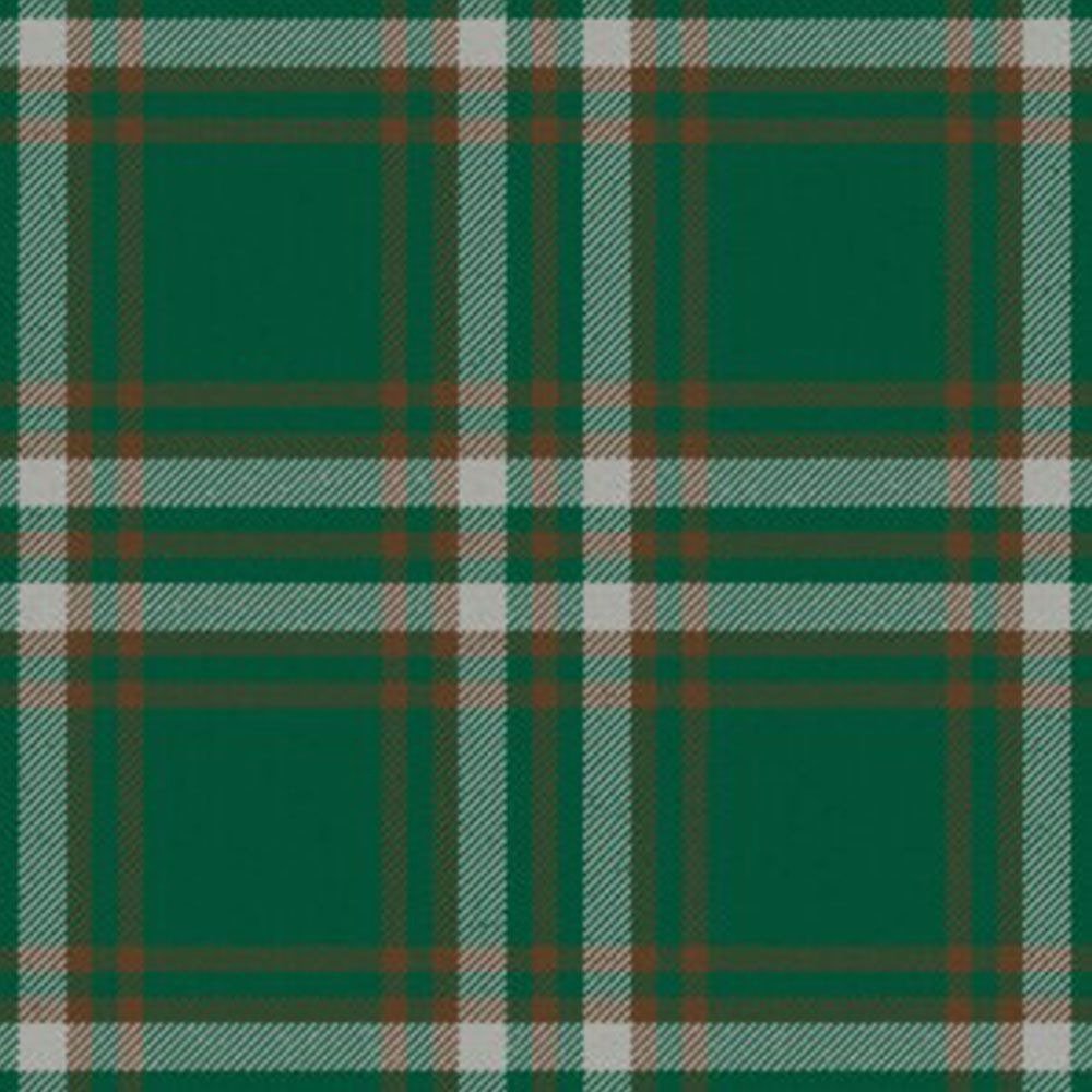 Green Watch tartan swatch