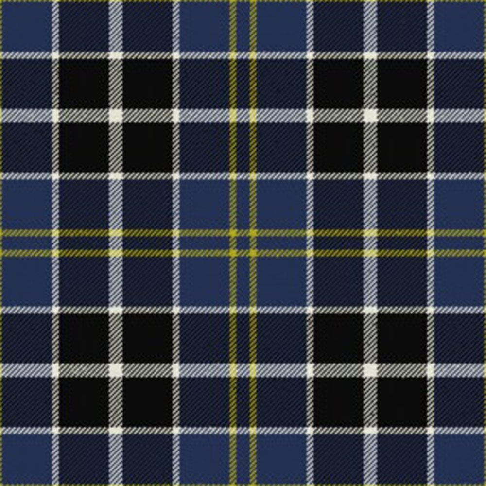 Hawick Rugby Club tartan swatch